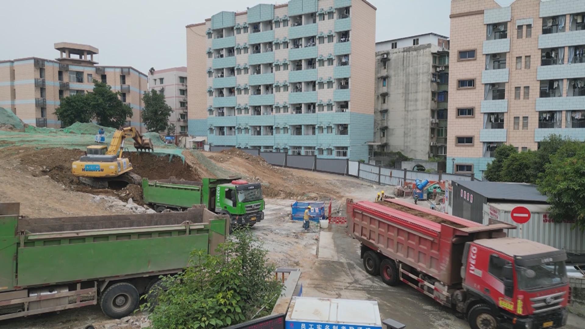 重庆市实验学校新建教学及食堂综合楼破土动工