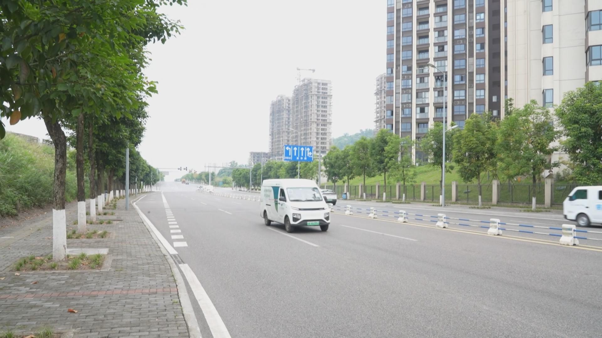 巴南加速路灯节能改造 万余盏路灯焕新增亮