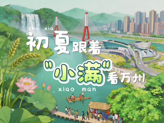 初夏 跟着“小满”看万州