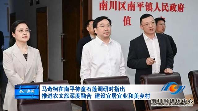 马奇柯在南平神童石莲调研时指出 推进农文旅深度融合 建设宜居宜业和美乡村