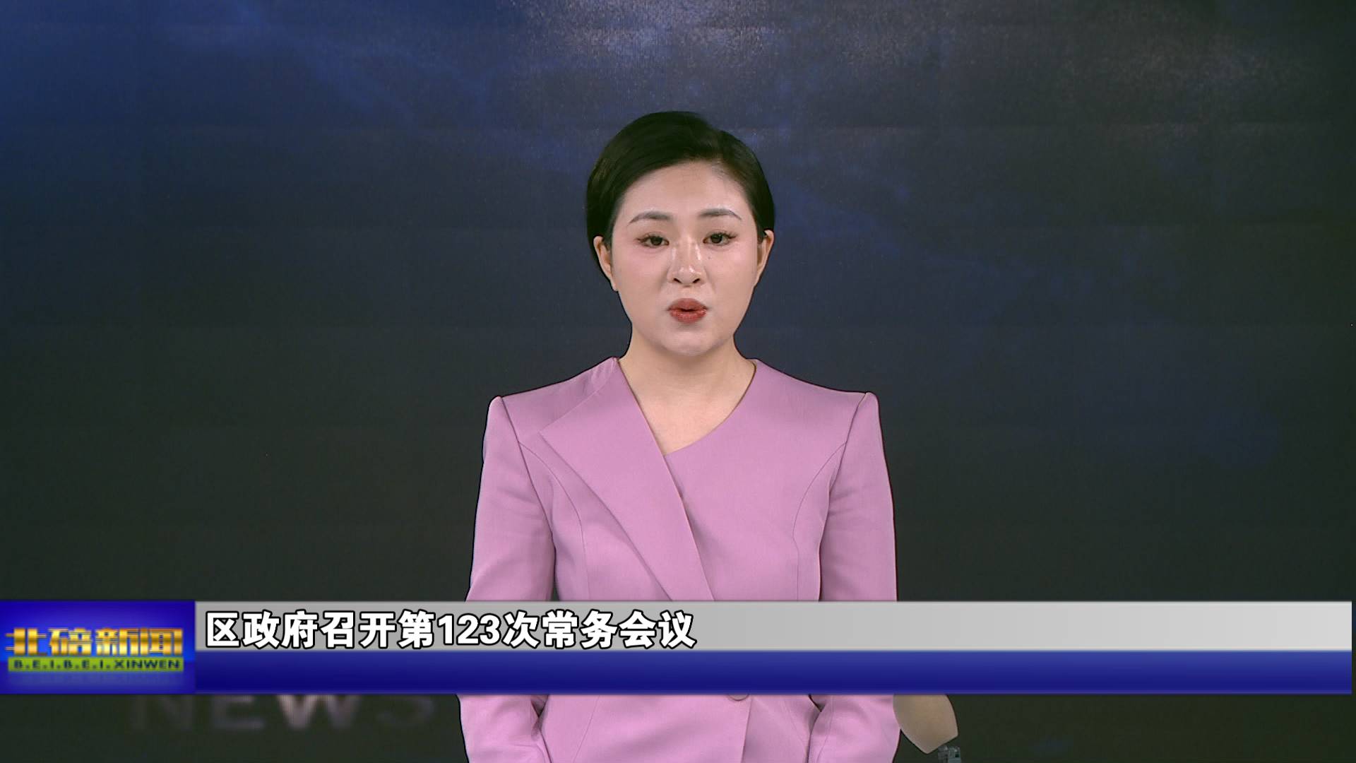 区政府召开第123次常务会议