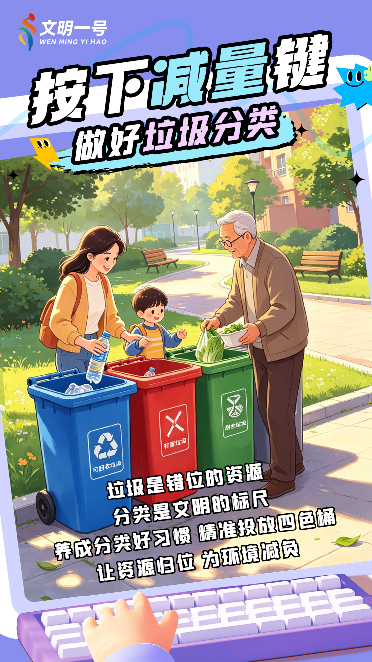 【文明创建】按下“行动”键，共绘城市文明底色！