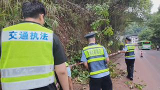 新闻特写：沉浸式体验“路政人”的一天