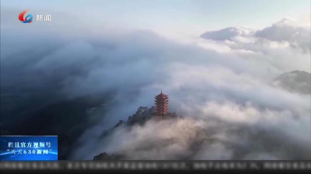 市民拍到壮丽奇观 缙云山云瀑光影翻涌