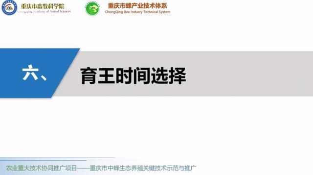 【农技慕课】《中蜂蜂王高效培育技术》第二节