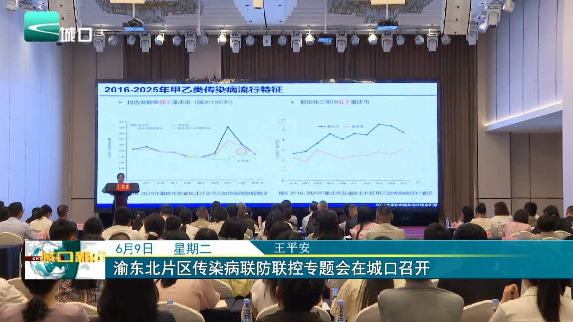 渝东北片区传染病联防联控专题会在城口召开