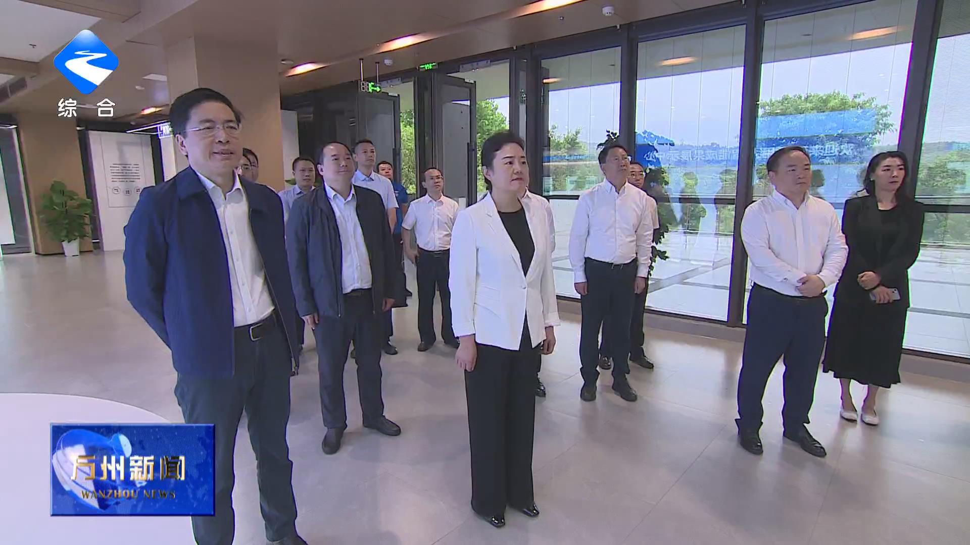卢红率队赴在渝有关科研院所考察对接共商合作 共谋发展为全市重要城市副中心建设注入强劲动能