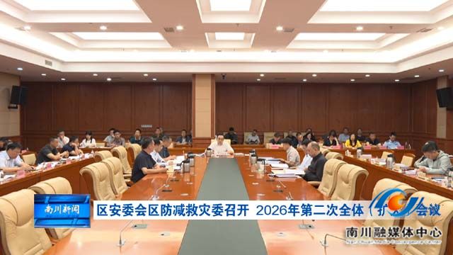 区安委会区防减救灾委召开2026年第二次全体（扩大）会议