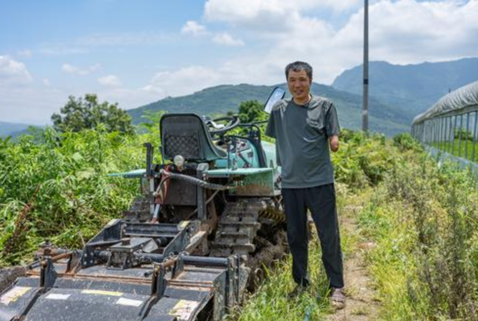 陈林。记者 何庆渝 摄