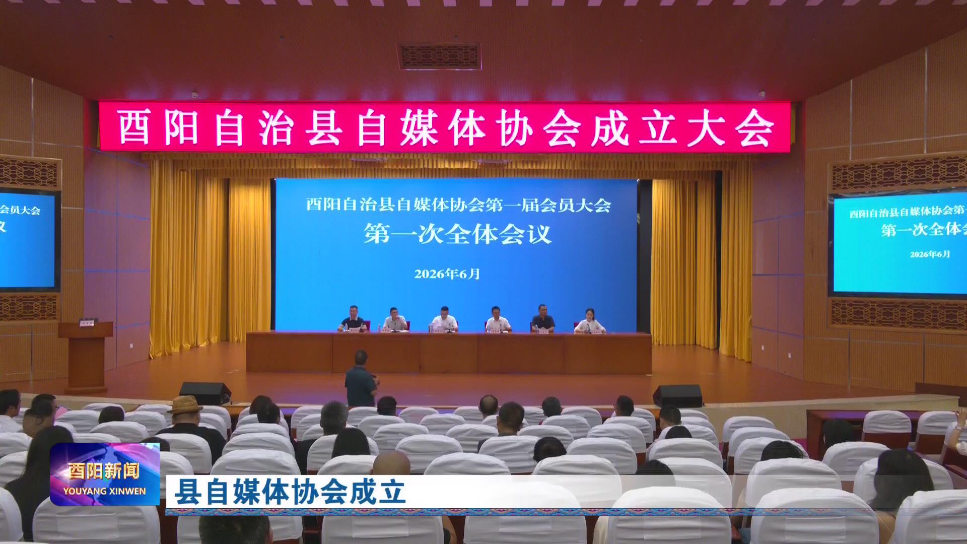 县自媒体协会成立