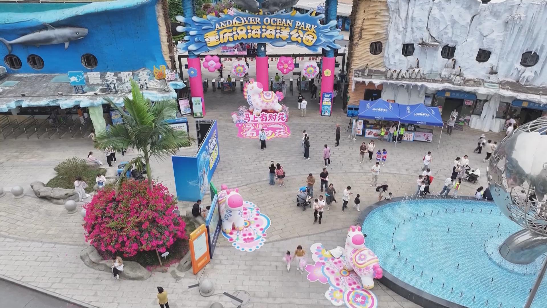 创建全国文明城区：文明出游蔚然成风 巴南景区内外皆美景