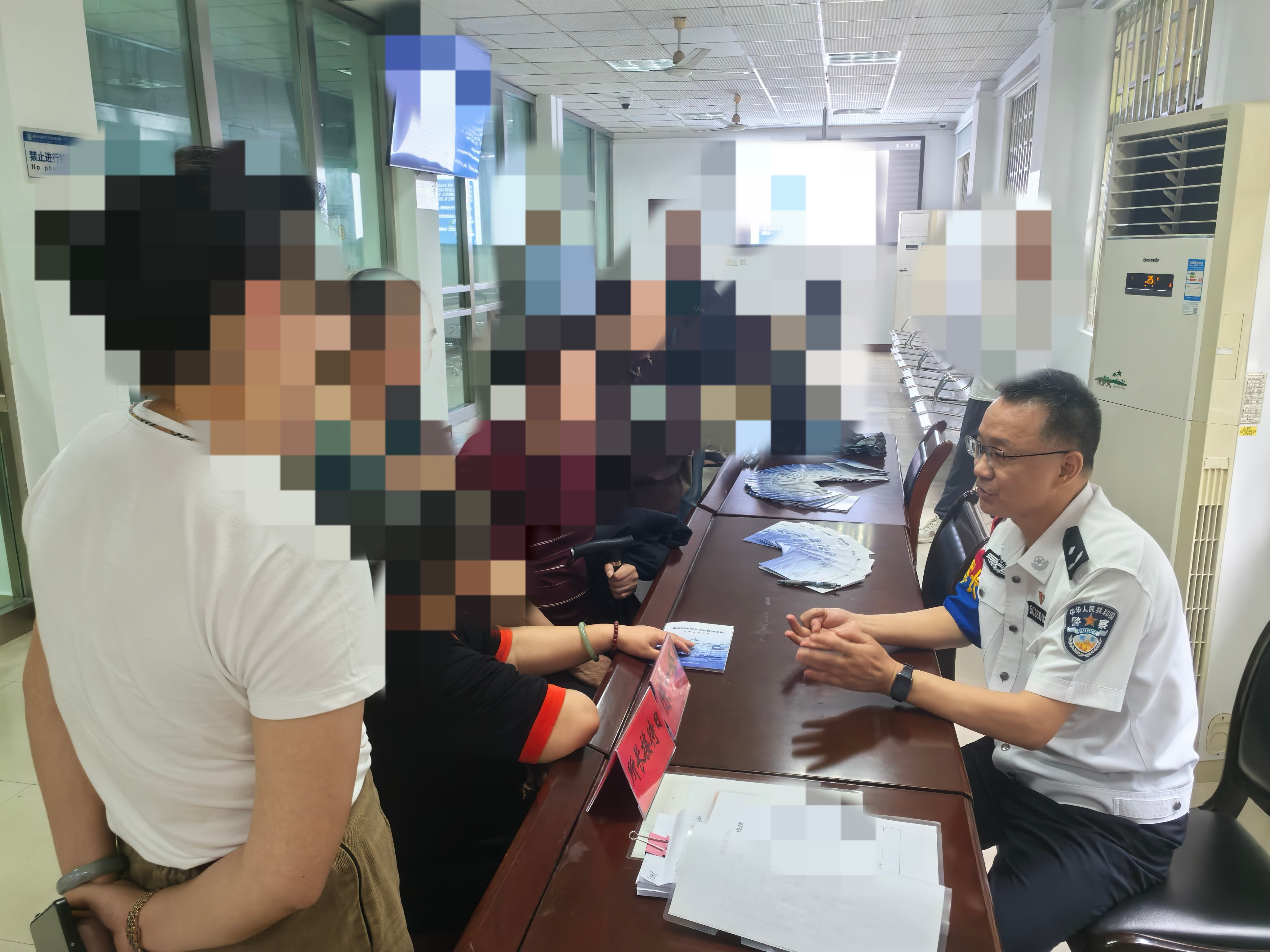 南岸所开放日：架起连心桥 解决戒毒人员家属“急难愁盼”