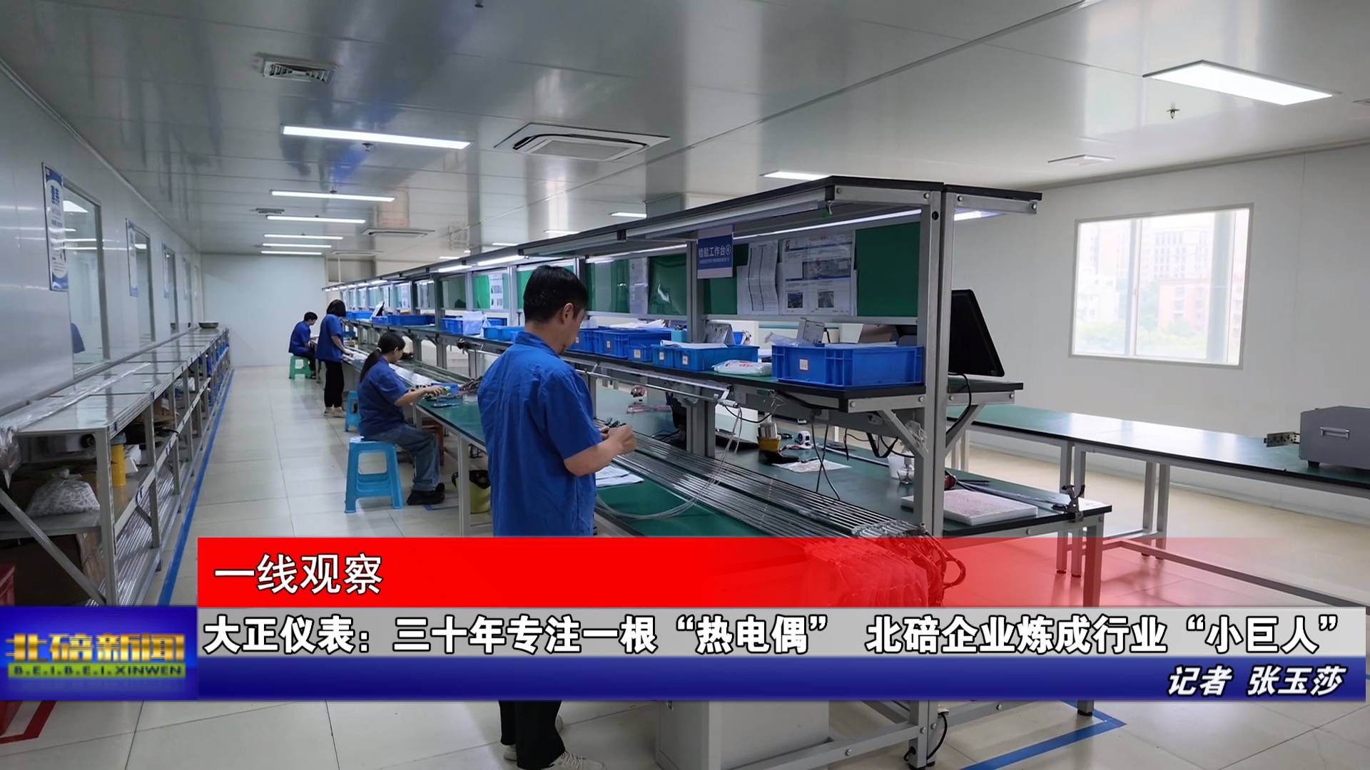 大正仪表：三十年专注一根“热电偶” 北碚企业炼成行业“小巨人”