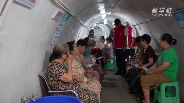 重庆44处人防工程纳凉点免费开放