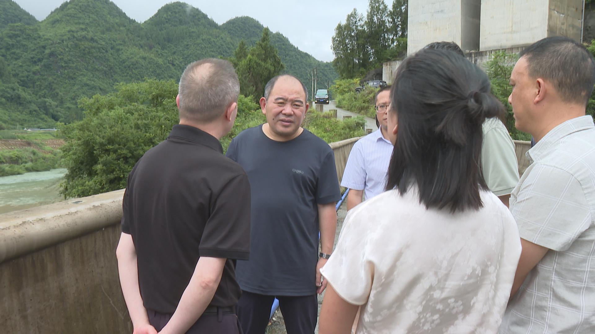 骆高燕带队督导检查生态环境突出问题整改推进情况
